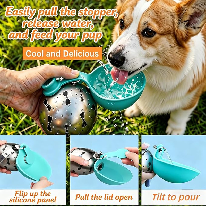 Botella de Agua Portátil para  - Camping Cooking Bowl reseña y precio
