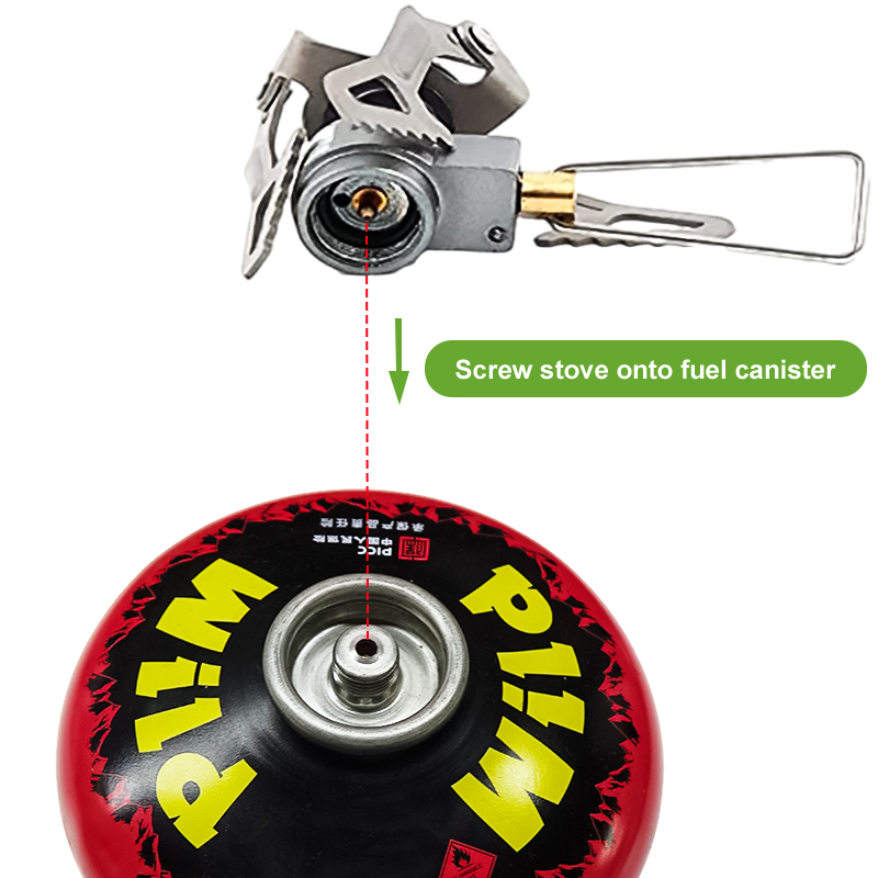 BRS-estufa de Gas para exterio - Camping Cooking Gas Stove reseña y precio
