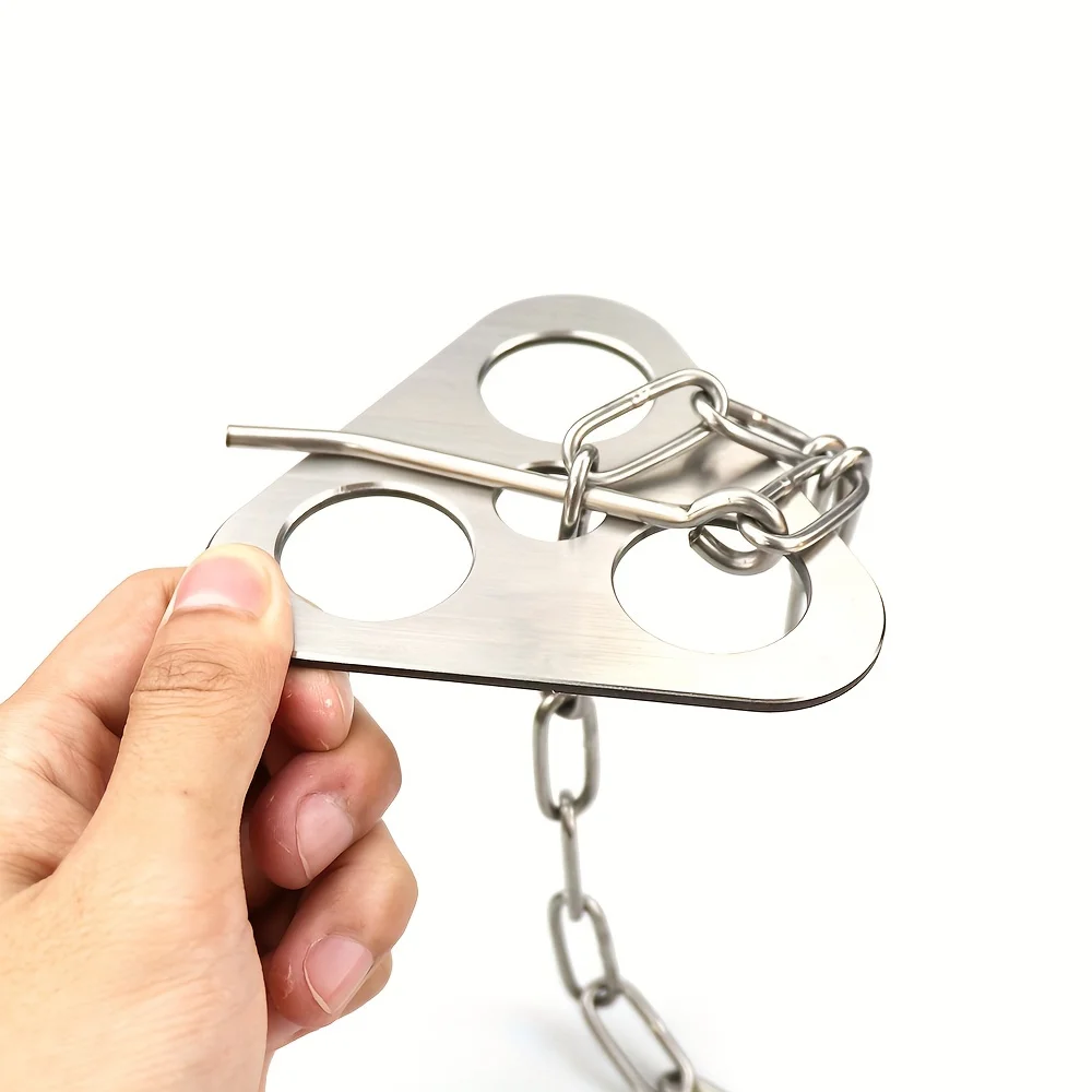 Trípode de Acero Inoxidable pa - Camping Cooking Survival reseña y precio