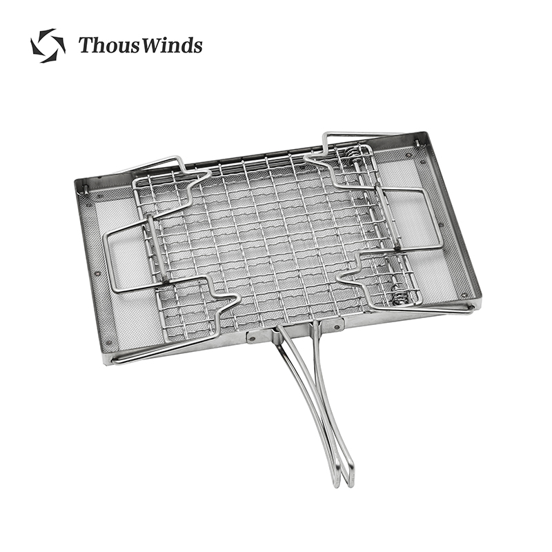 Thous Winds-soporte para parri - Camping Cooking Mesh reseña y precio