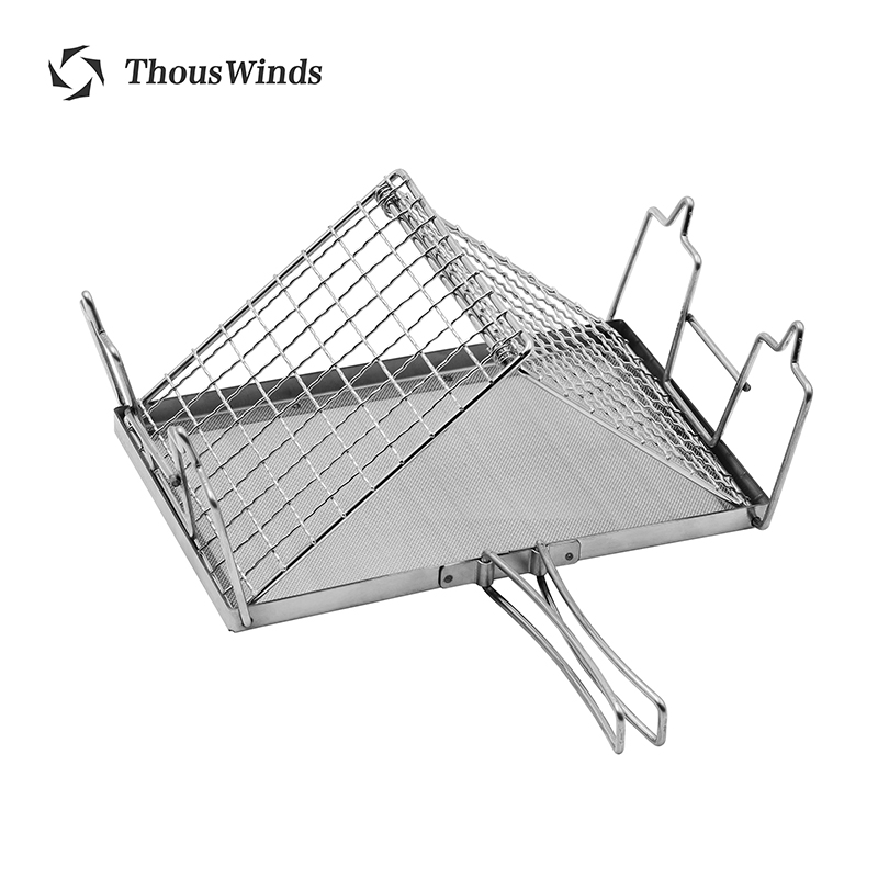 Thous Winds-soporte para parri - Camping Cooking Mesh reseña y precio