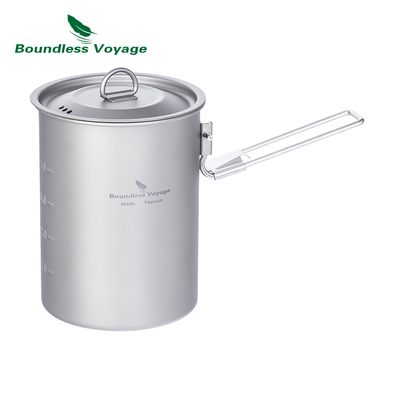 Boundless Voyage-olla de titan - Camping Cooking Tray reseña y precio