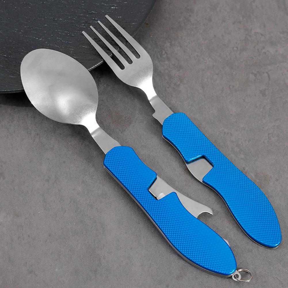 Cubiertos plegables para exter - Camping Cooking Tray reseña y precio