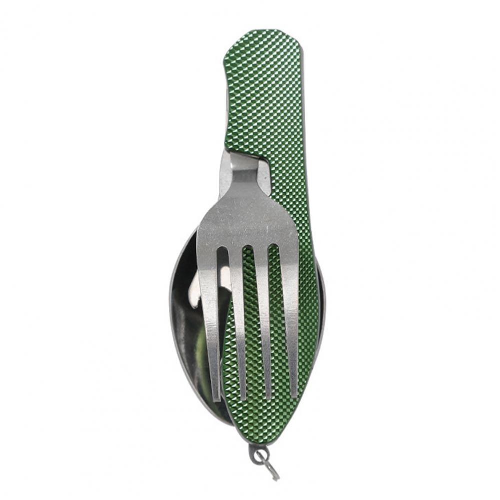 Cubiertos plegables para exter - Camping Cooking Tray reseña y precio