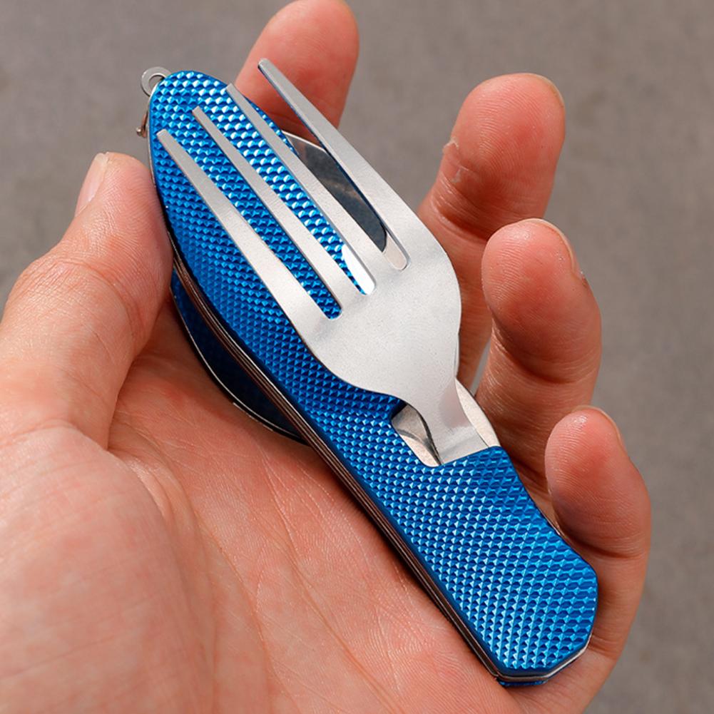 Cubiertos plegables para exter - Camping Cooking Tray reseña y precio
