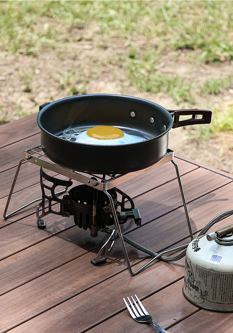 Soporte de Acero Inoxidable pa - Camping Cooking Set reseña y precio