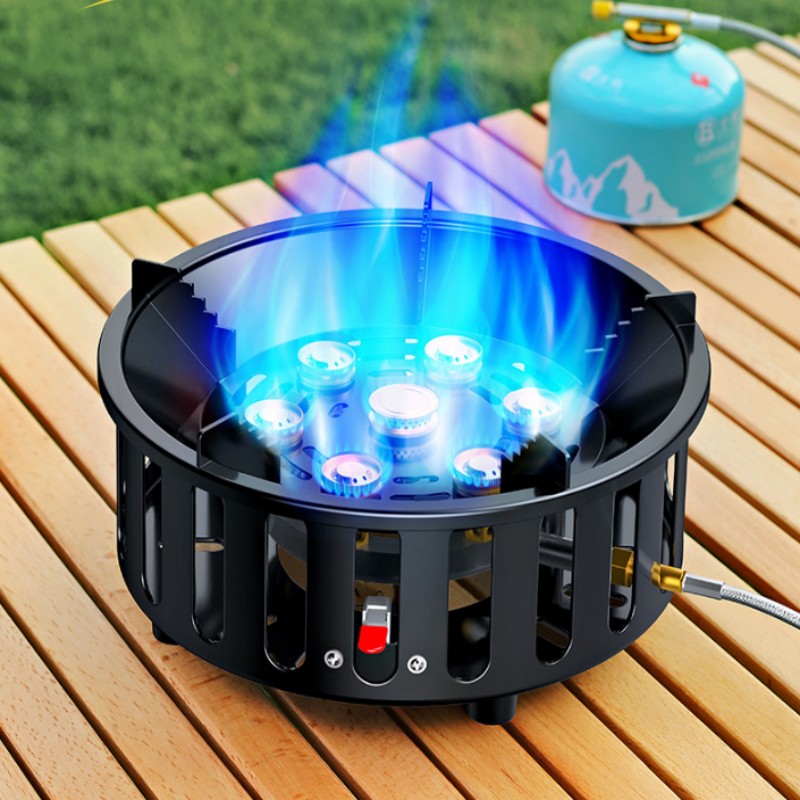 Estufa de Camping Portátil de  - Camping Cooking Gas Stove reseña y precio