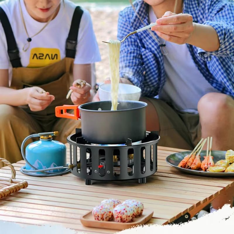 Estufa de Camping Portátil de  - Camping Cooking Gas Stove reseña y precio