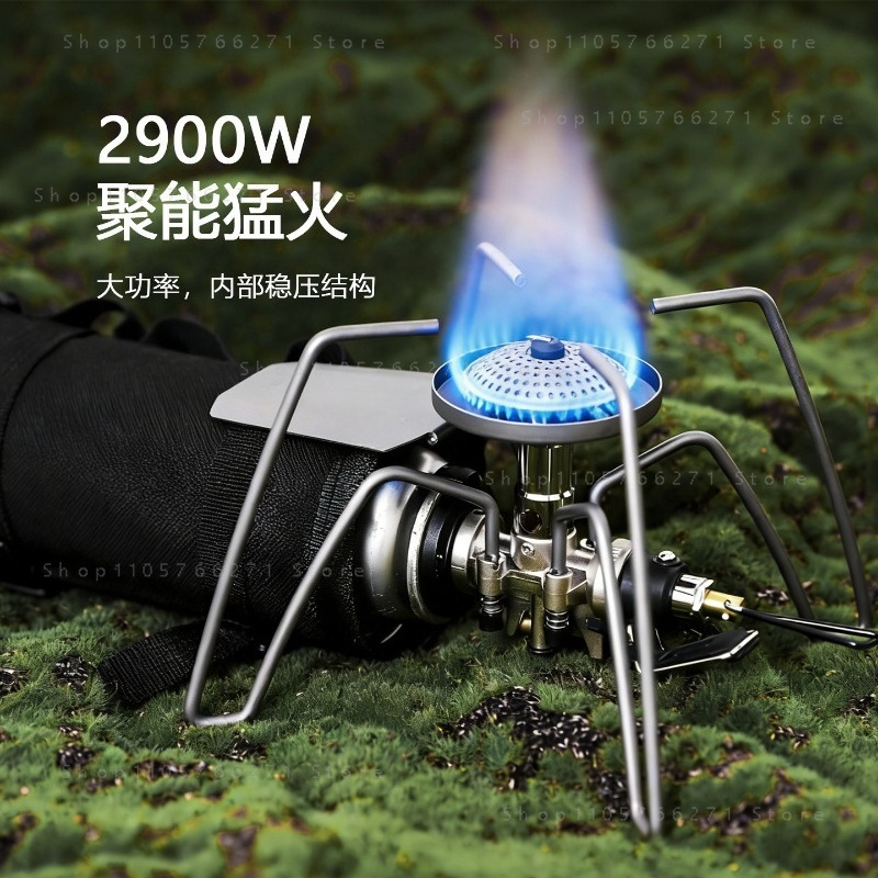 Estufa Spider con Microregulad - Camping Cooking Gas Stove reseña y precio