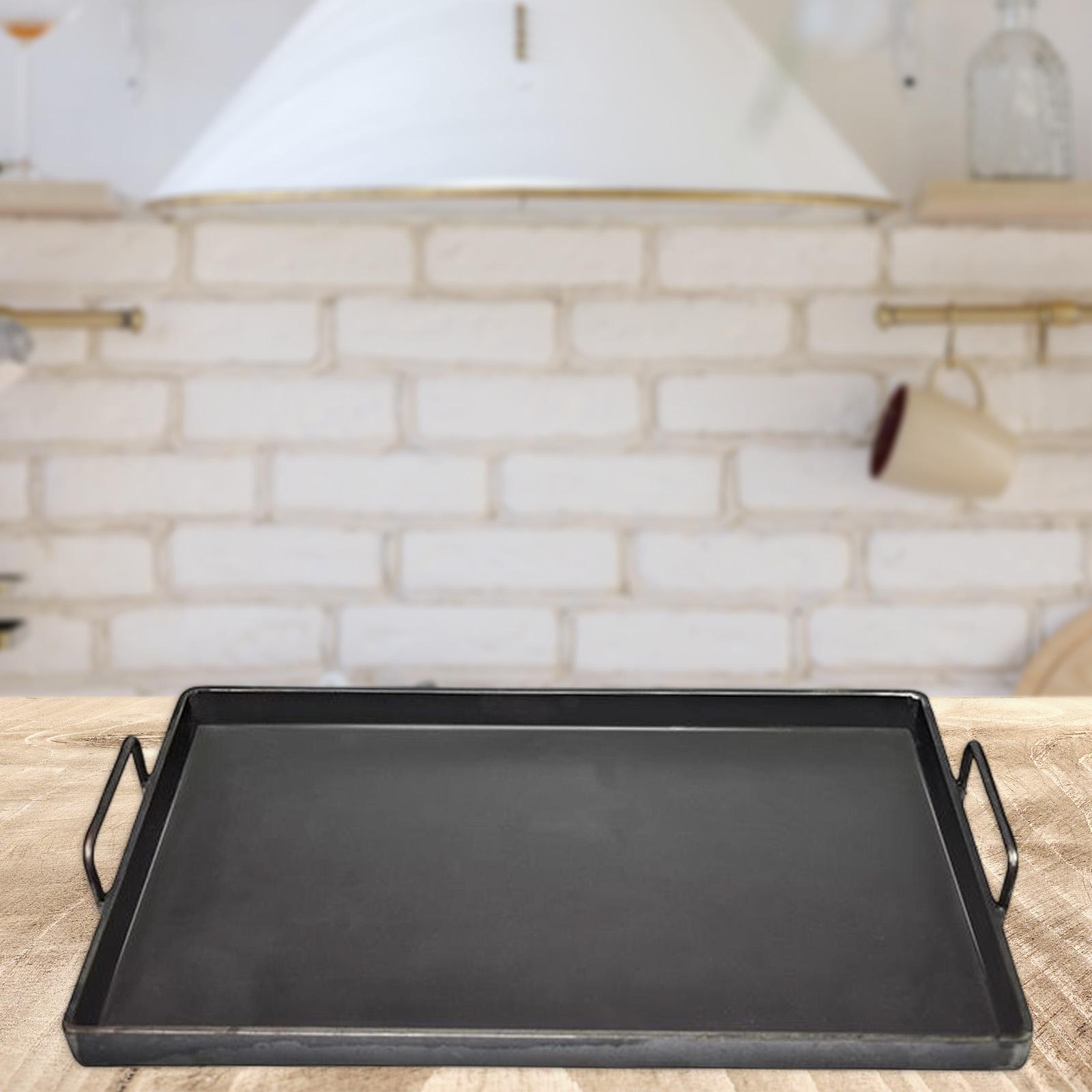Plancha de Hierro Fundido para - Camping Cooking Cast Iron reseña y precio