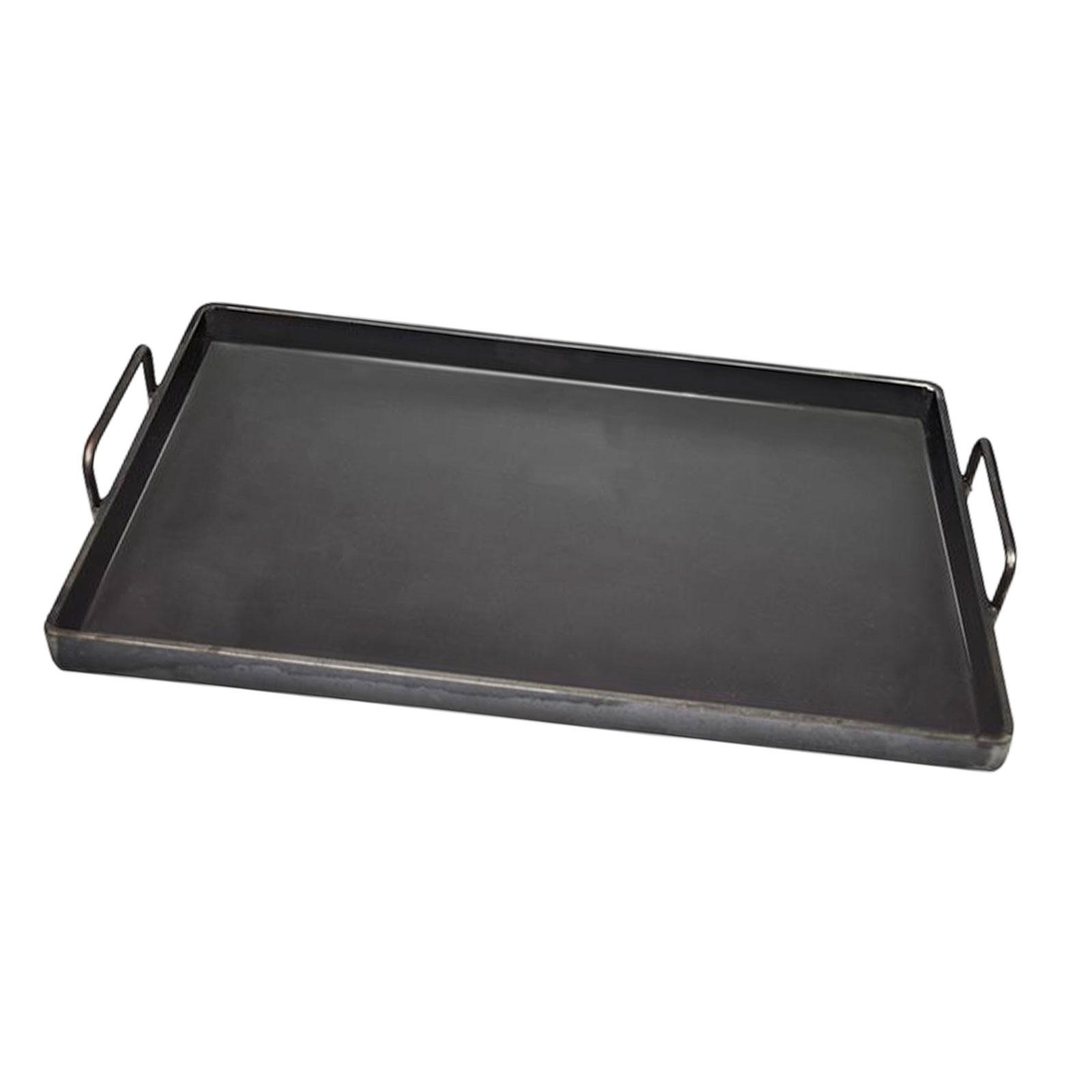 Plancha de Hierro Fundido para - Camping Cooking Cast Iron reseña y precio