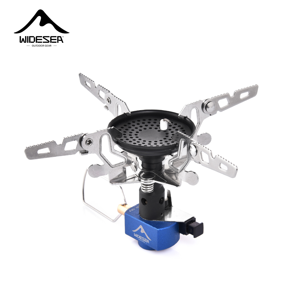Quemador de Gas para Acampar a - Camping Cooking Gas Stove reseña y precio