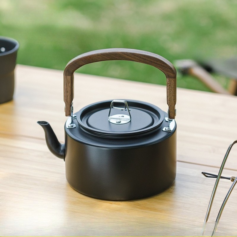 Hervidor de agua ligero de ale - Camping Cooking Mesh reseña y precio