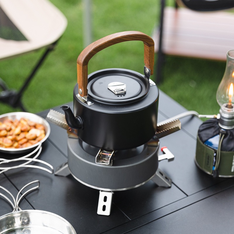 Hervidor de agua ligero de ale - Camping Cooking Mesh reseña y precio