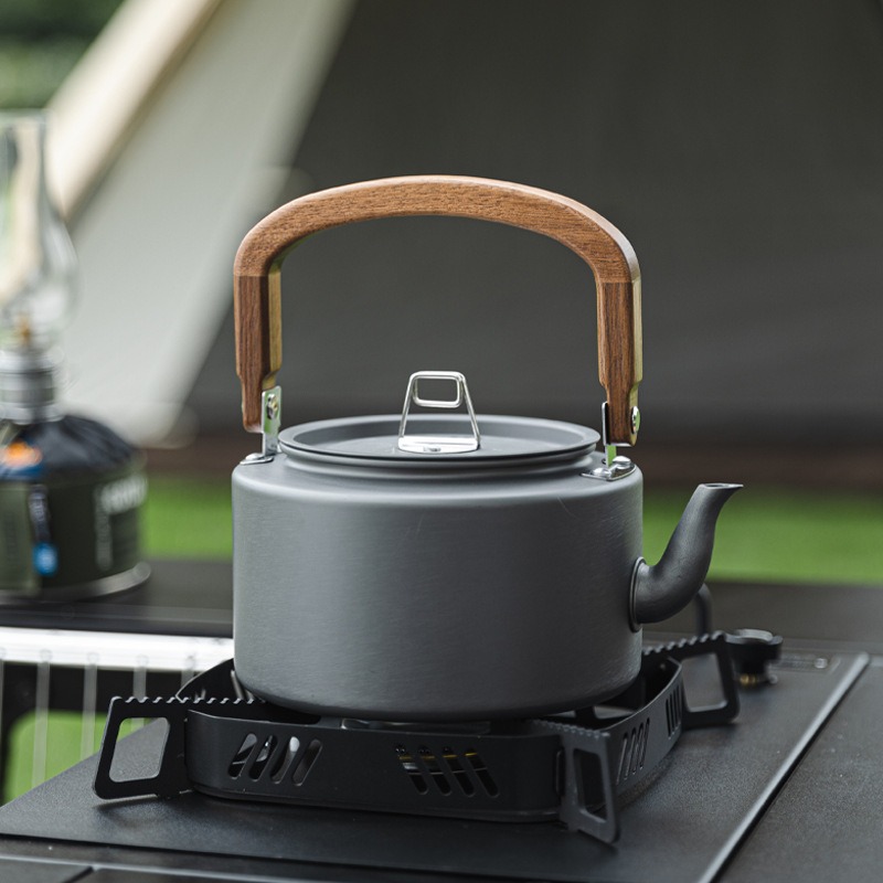 Hervidor de agua ligero de ale - Camping Cooking Mesh reseña y precio