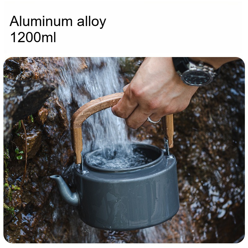 Hervidor de agua ligero de ale - Camping Cooking Mesh reseña y precio