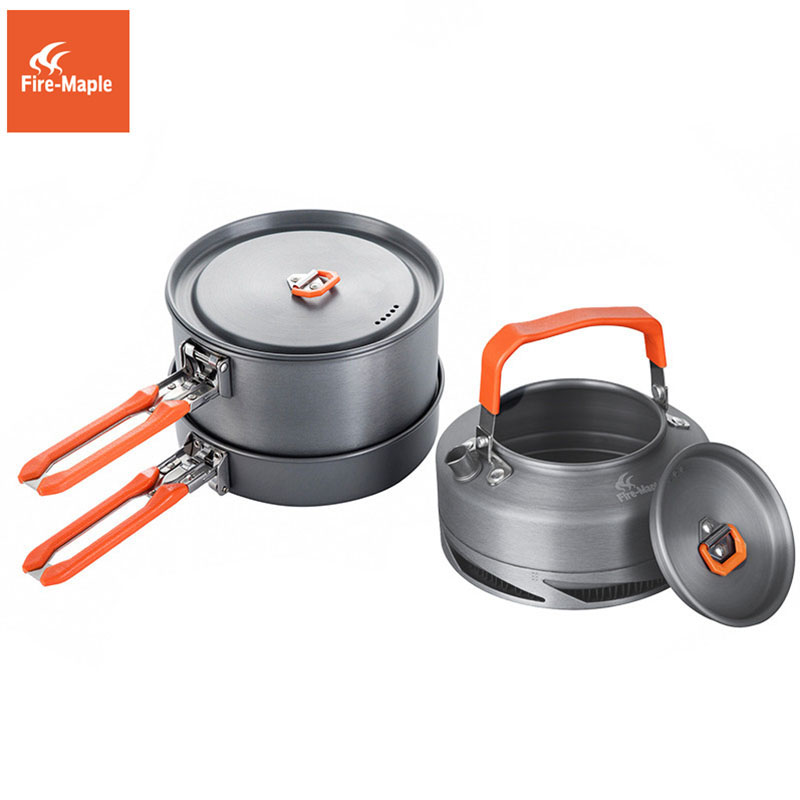 Fire Maple utensilios Camping  - Camping Cooking Trangia reseña y precio