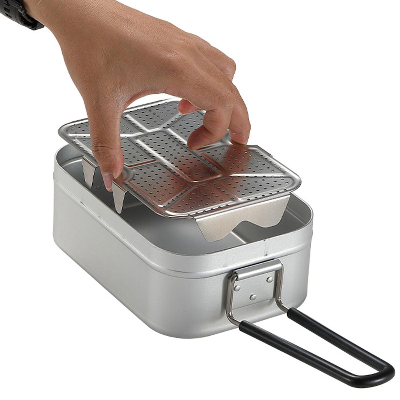 Bandeja de vapor para camping, - Camping Cooking Tray reseña y precio