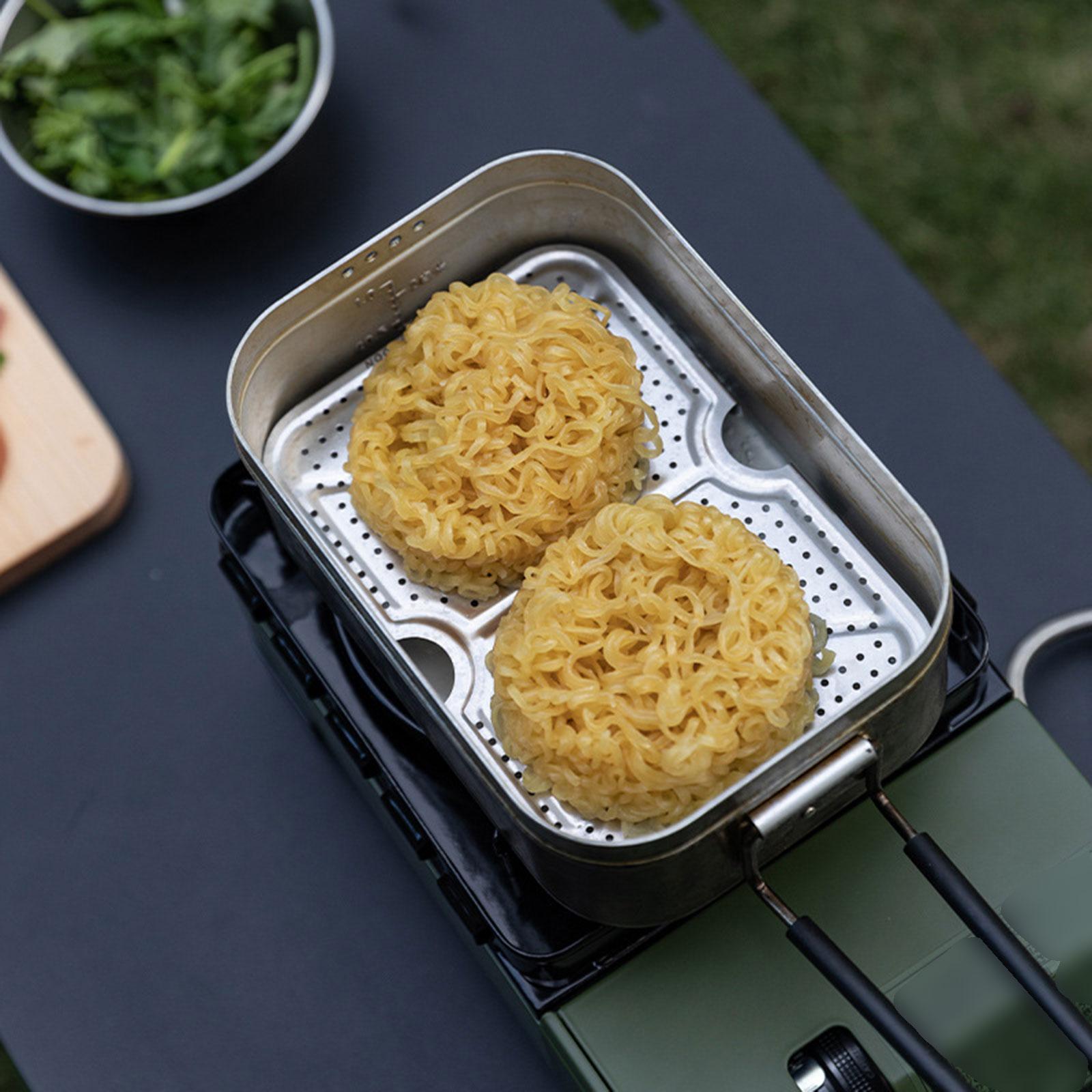 Bandeja de vapor para camping, - Camping Cooking Tray reseña y precio