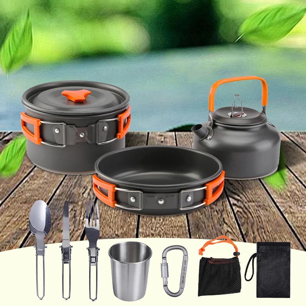 Kit de utensilios de cocina pa - Camping Cooking Bowl reseña y precio