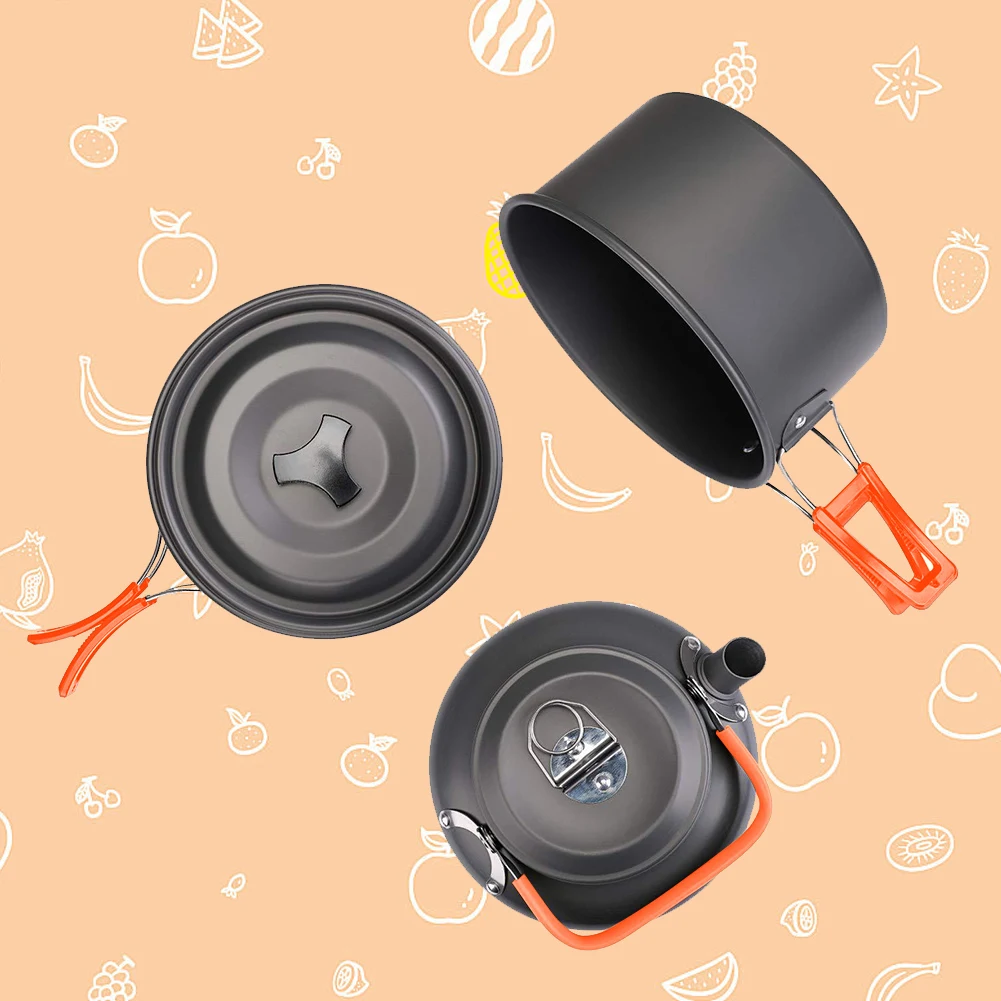 Kit de utensilios de cocina pa - Camping Cooking Bowl reseña y precio