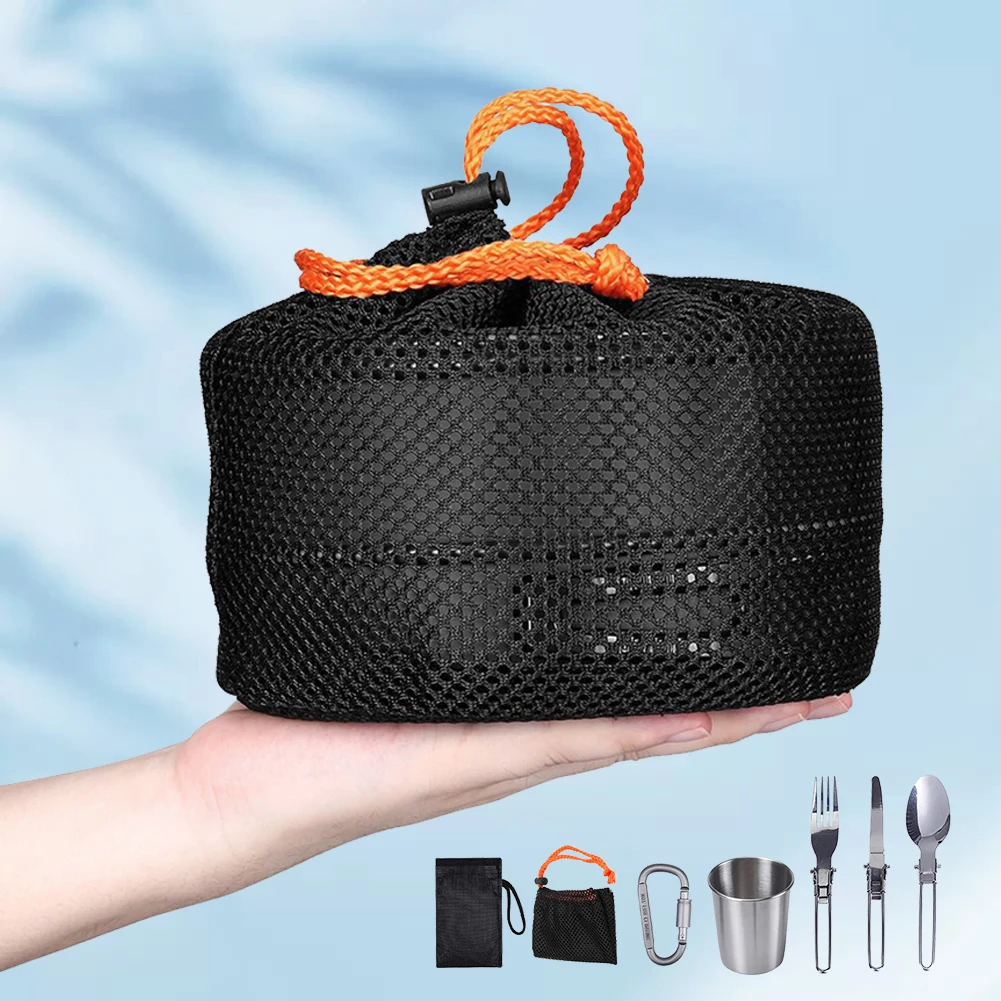 Kit de utensilios de cocina pa - Camping Cooking Bowl reseña y precio