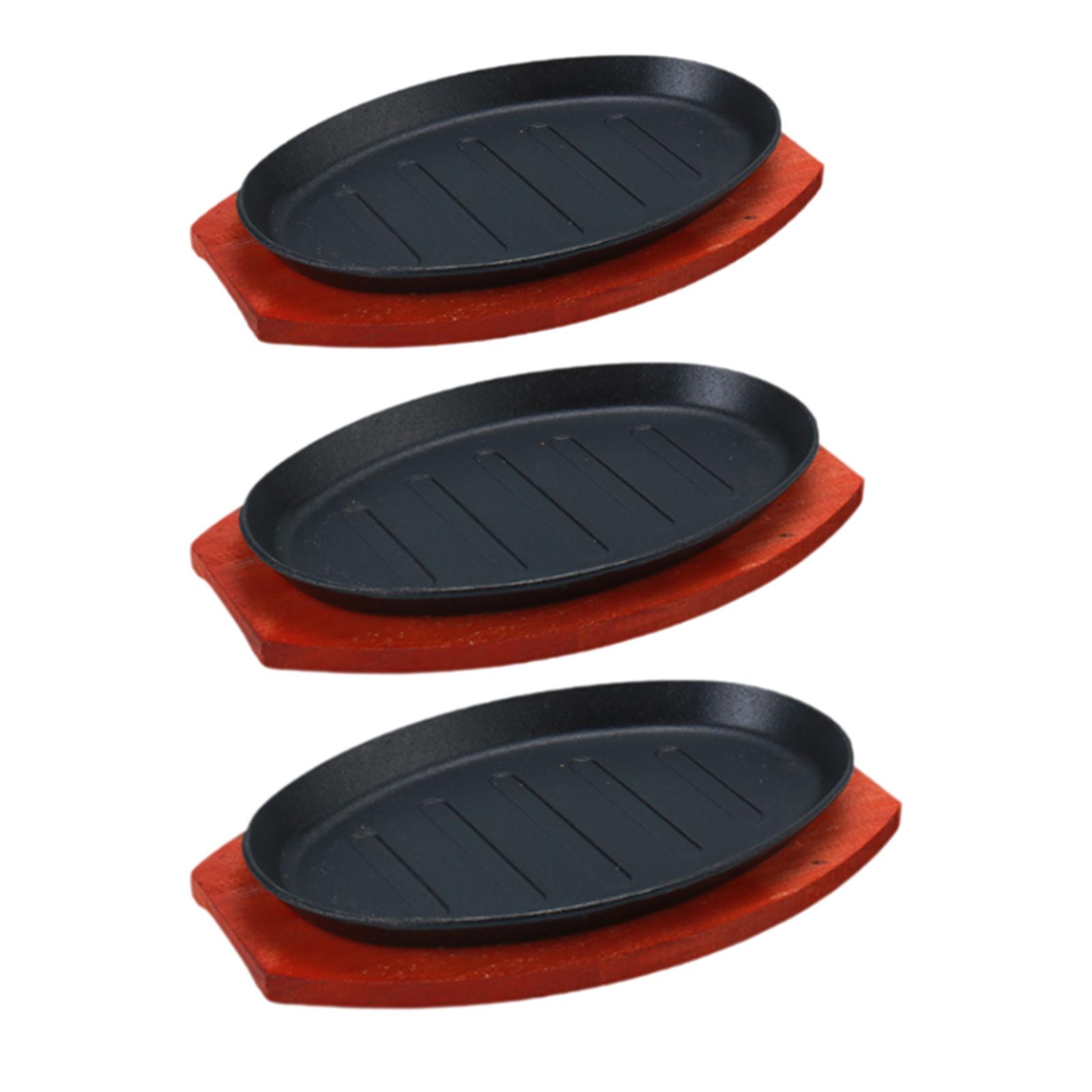 Plato de carne de hierro fundi - Skillet Cast Iron Camp reseña y precio