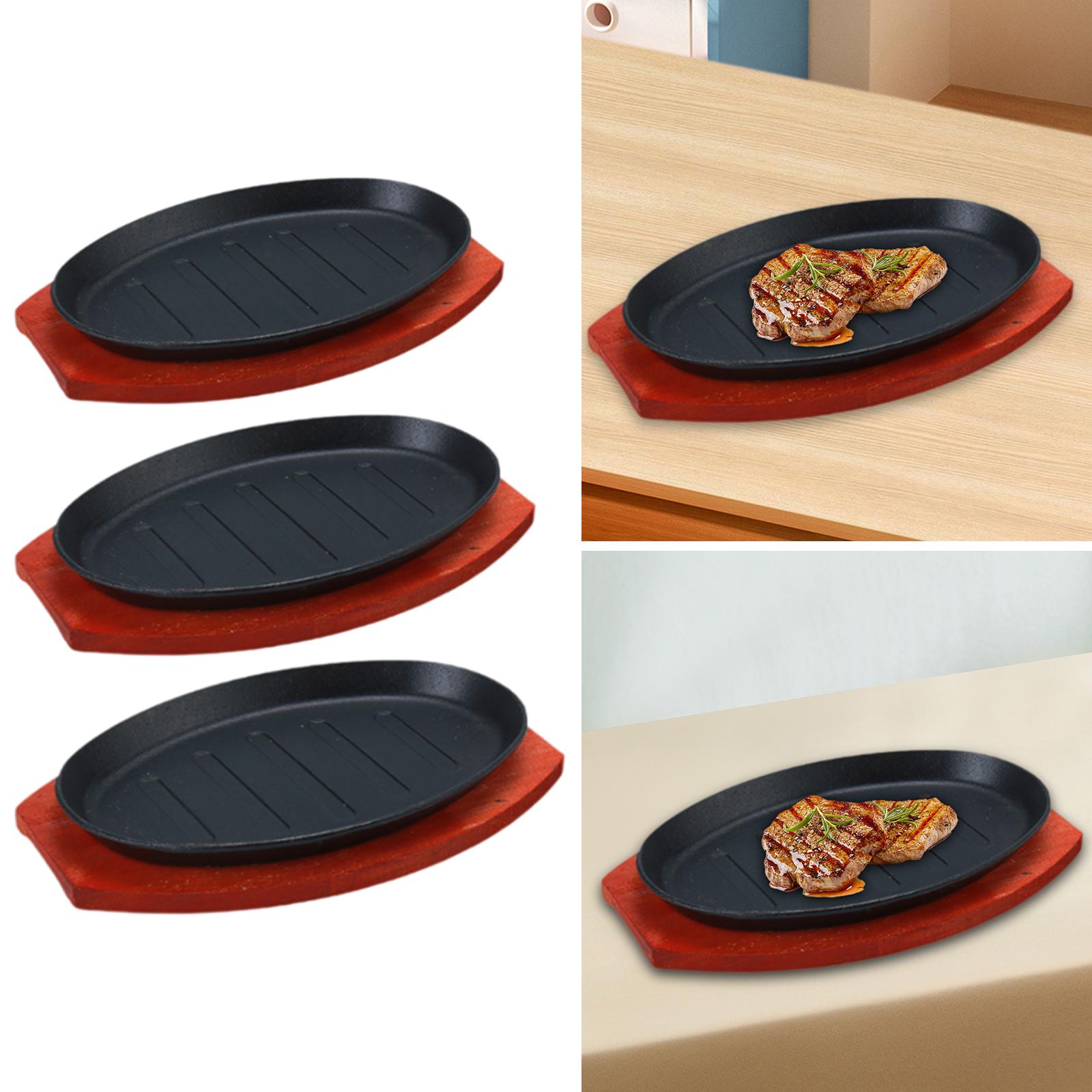Plato de carne de hierro fundi - Skillet Cast Iron Camp reseña y precio
