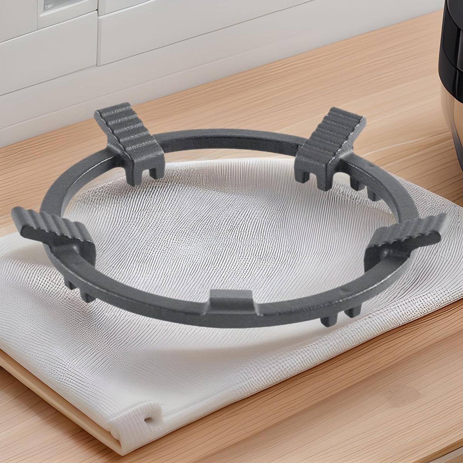Soporte de olla de anillo de s - Camping Cooking Cast Iron reseña y precio
