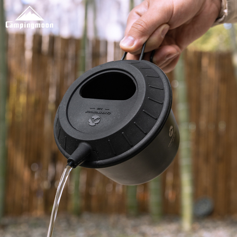 CAMPINGMOON S-GH-C Tapa de oll - Camping Cooking Tray reseña y precio