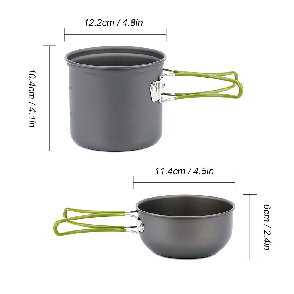 Kit de utensilios de cocina pa - Camping Cooking Mesh reseña y precio