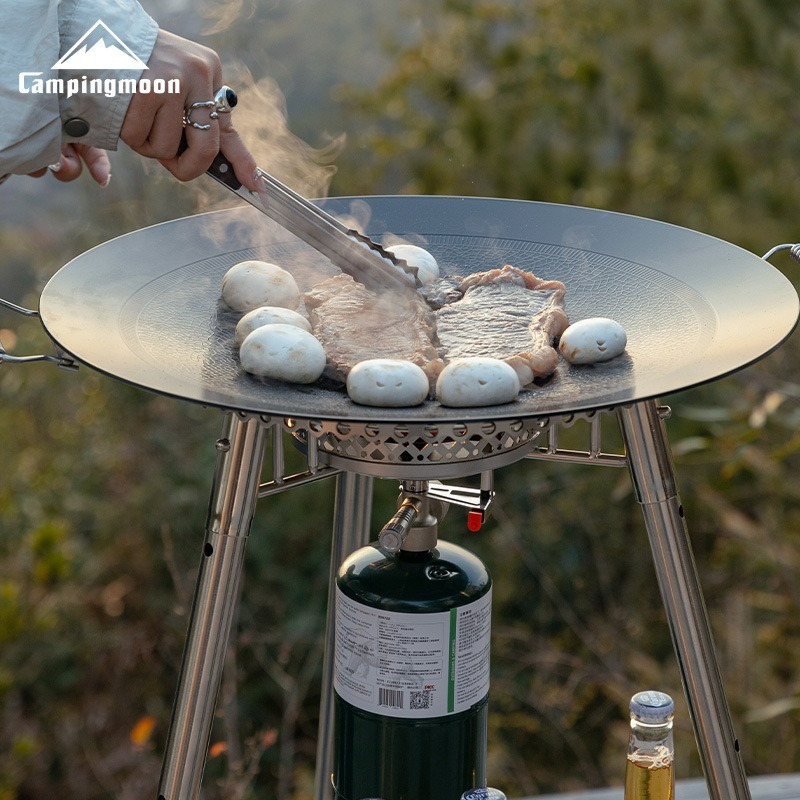 Estufa de propano CAMPINGMOON  - Camping Cooking Gas Stove reseña y precio