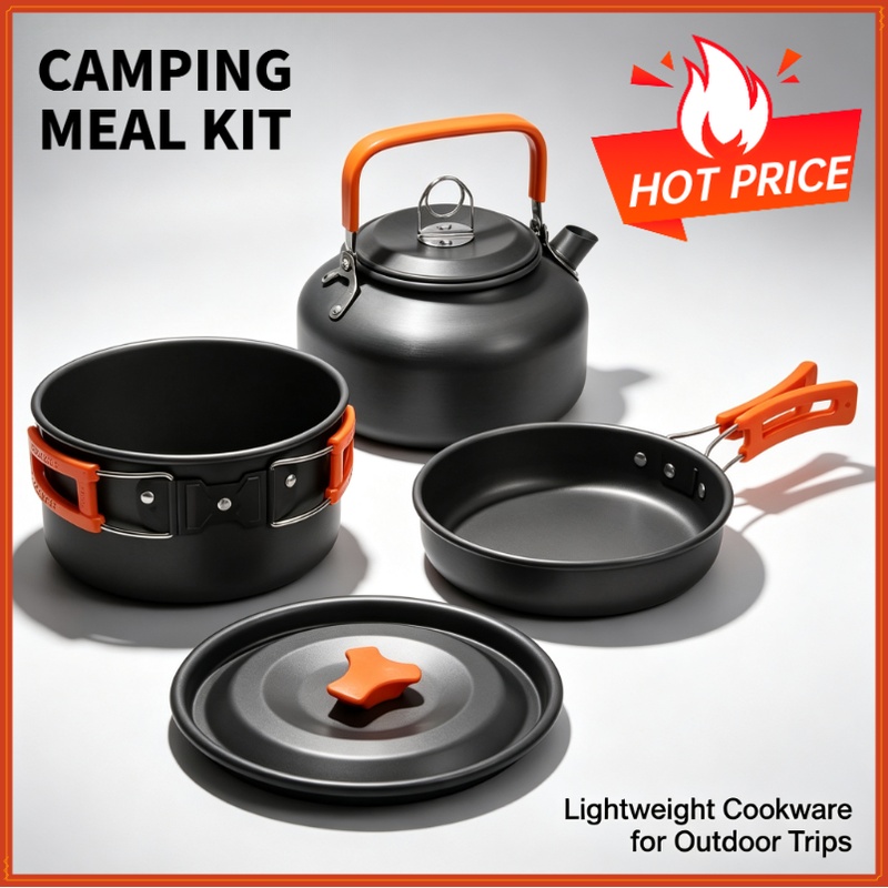 Juego de cocina para acampar,  - Camping Cooking Mesh reseña y precio