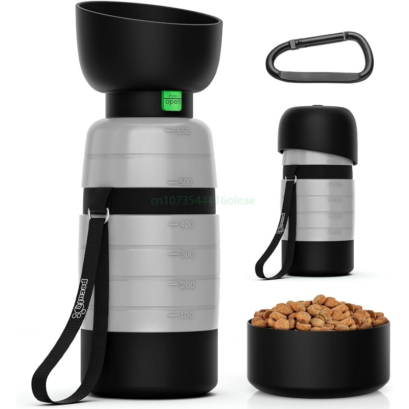 Botella de agua para perros de - Camping Cooking Bowl reseña y precio