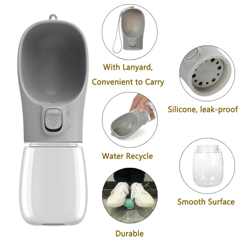 Botella de Agua Portátil para  - Camping Cooking Bowl reseña y precio